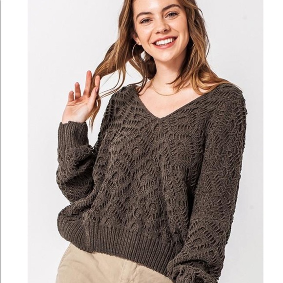 Boss Babe Dolman Sleeve Sweater - Picture 1 of 5